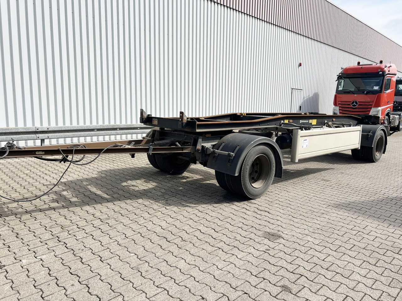 HSA 18.70 L Schlittenabroller HSA 18.70 L Schlittenabroller - Rimorchio scarrabile/ Multibenna: foto 1 HSA 18.70 L Schlittenabroller HSA 18.70 L Schlittenabroller - Rimorchio scarrabile/ Multibenna: foto 1
