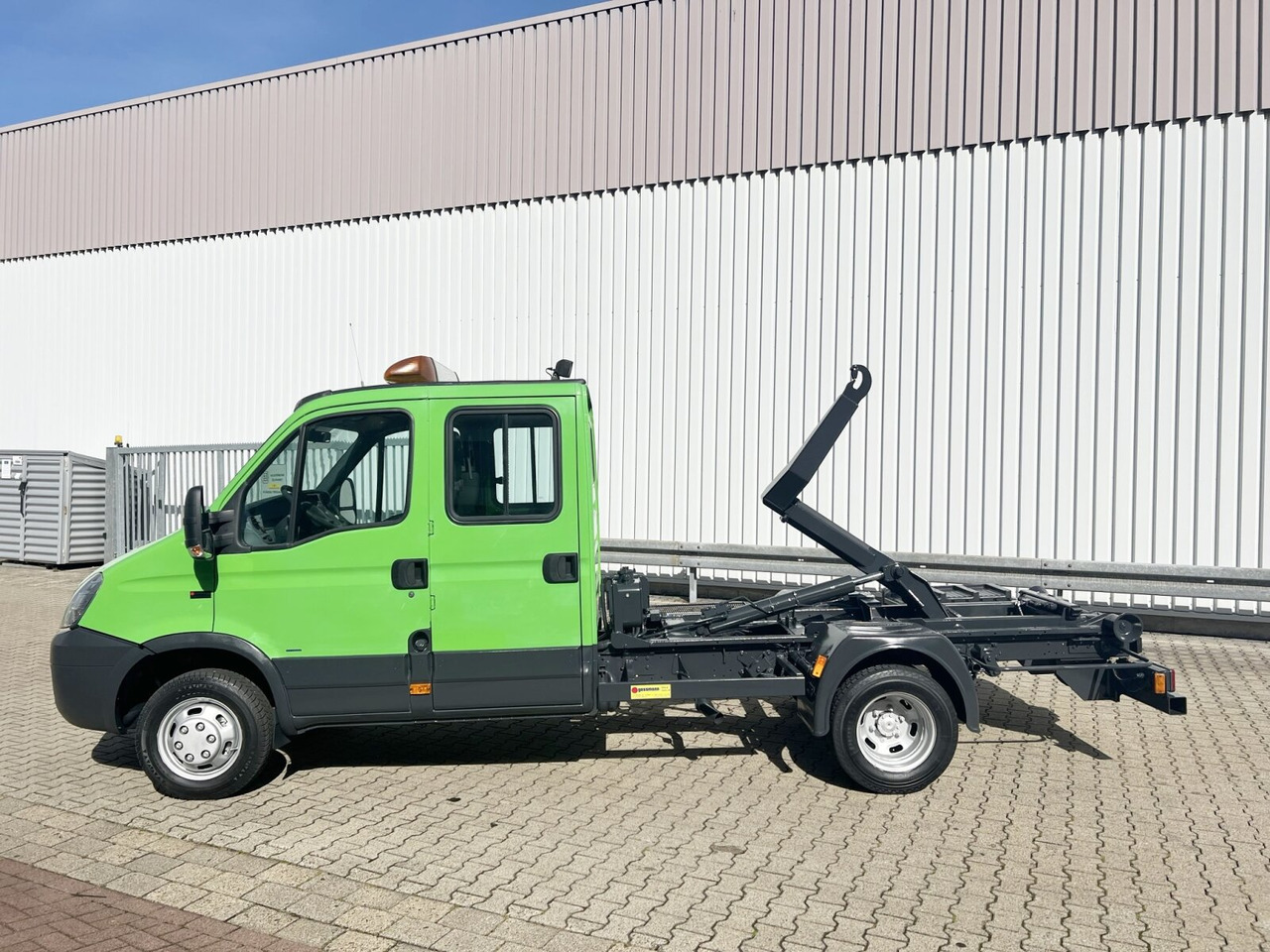 Leasing di Iveco Daily 45C15D 4x2 Doka Daily 45C15D 4x2 Doka, City-Abroller Iveco Daily 45C15D 4x2 Doka Daily 45C15D 4x2 Doka, City-Abroller: foto 11