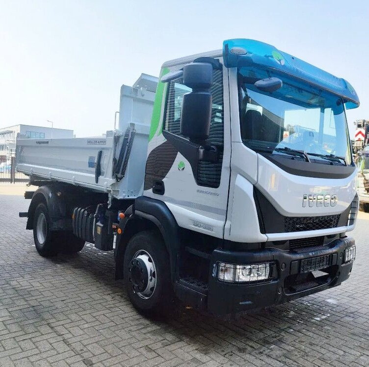 Iveco EuroCargo 150E32 K 4x2 EuroCargo 150E32 K 4x2, Meiller Kipper, 2x AHK, Öl - Autocarro ribaltabile: foto 4 Iveco EuroCargo 150E32 K 4x2 EuroCargo 150E32 K 4x2, Meiller Kipper, 2x AHK, Öl - Autocarro ribaltabile: foto 4