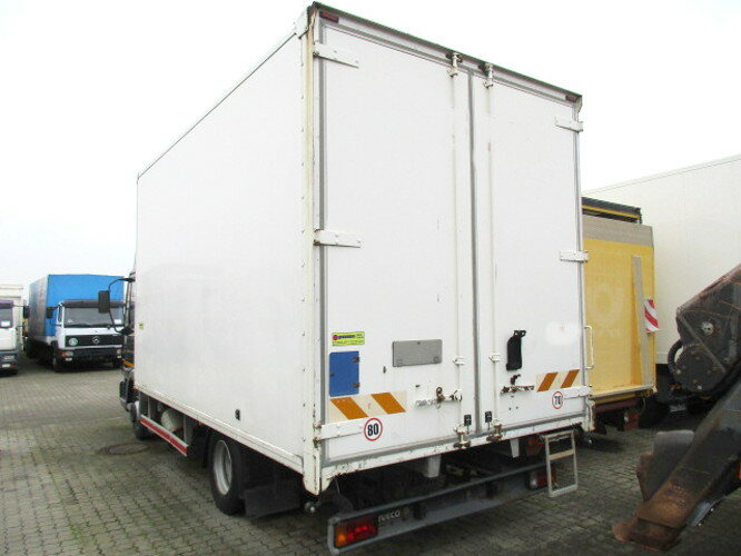 Iveco EuroCargo 75 E 17/4x2 EuroCargo 75 E 17/4x2, 6x VORHANDEN! - Autocarro furgonato: foto 2 Iveco EuroCargo 75 E 17/4x2 EuroCargo 75 E 17/4x2, 6x VORHANDEN! - Autocarro furgonato: foto 2