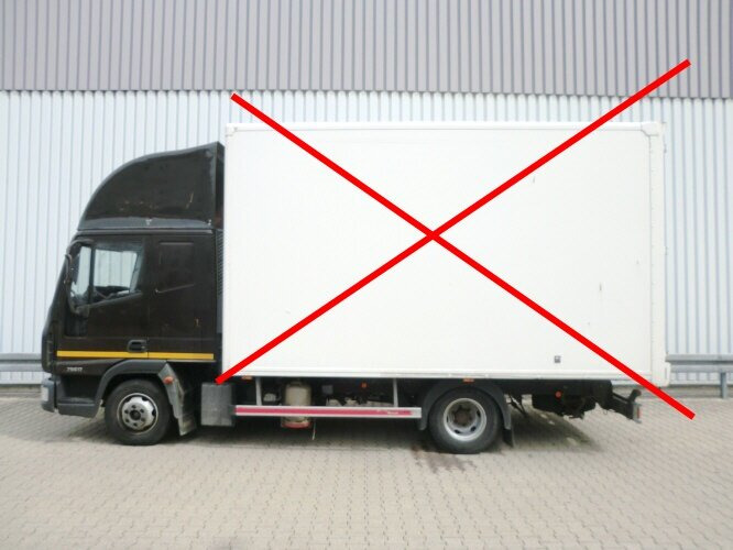 Iveco EuroCargo 75 E 17/4x2 EuroCargo 75 E 17/4x2, 6x VORHANDEN! - Autocarro furgonato: foto 2 Iveco EuroCargo 75 E 17/4x2 EuroCargo 75 E 17/4x2, 6x VORHANDEN! - Autocarro furgonato: foto 2