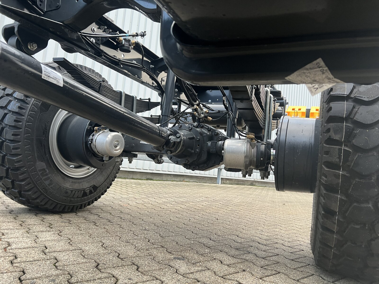 Iveco EuroCargo ML150E24 WS 4x4 EuroCargo ML150E24 WS 4x4, Euro3, mehrfach Vorhanden! - Autocarro telaio: foto 3 Iveco EuroCargo ML150E24 WS 4x4 EuroCargo ML150E24 WS 4x4, Euro3, mehrfach Vorhanden! - Autocarro telaio: foto 3