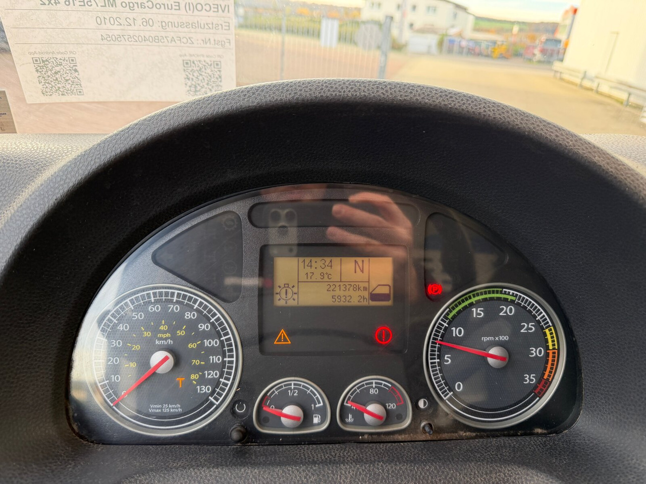 Iveco EuroCargo ML75E16 4x2 EuroCargo ML75E16 4x2, City-Abroller - Autocarro scarrabile: foto 2 Iveco EuroCargo ML75E16 4x2 EuroCargo ML75E16 4x2, City-Abroller - Autocarro scarrabile: foto 2