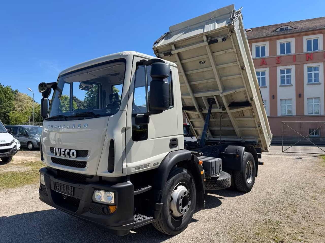 Iveco ML160E30 K 4x2 ML160E30 K 4x2, EEV - Autocarro ribaltabile: foto 1 Iveco ML160E30 K 4x2 ML160E30 K 4x2, EEV - Autocarro ribaltabile: foto 1