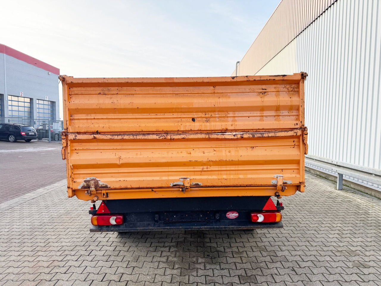 KA-TA 10.5C KA-TA 10.5C, Ex-Stadtverwaltung - Rimorchio ribaltabile: foto 5 KA-TA 10.5C KA-TA 10.5C, Ex-Stadtverwaltung - Rimorchio ribaltabile: foto 5