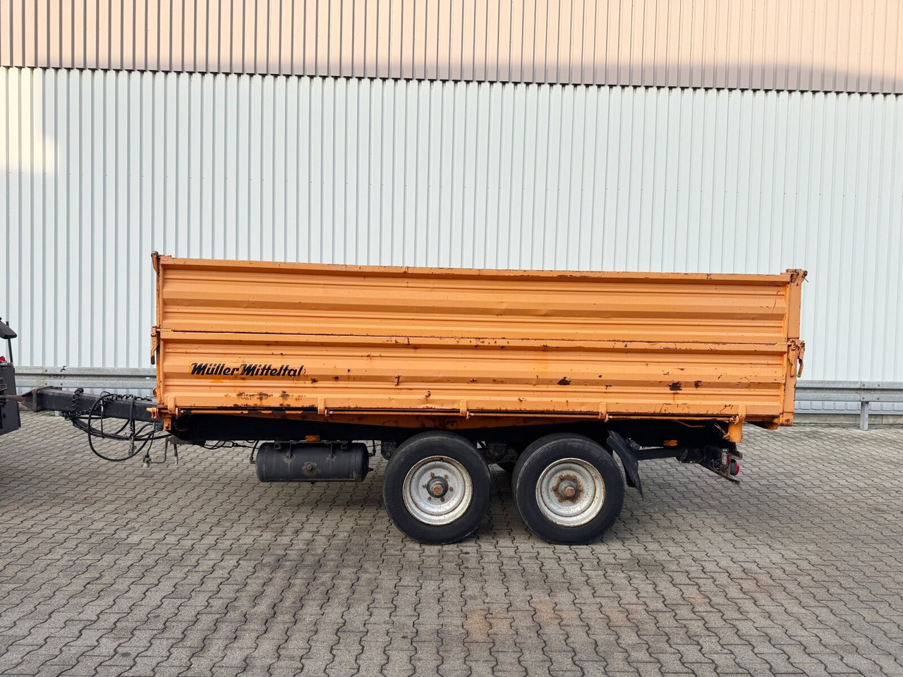 KA-TA 10.5C KA-TA 10.5C, Ex-Stadtverwaltung - Rimorchio ribaltabile: foto 3 KA-TA 10.5C KA-TA 10.5C, Ex-Stadtverwaltung - Rimorchio ribaltabile: foto 3