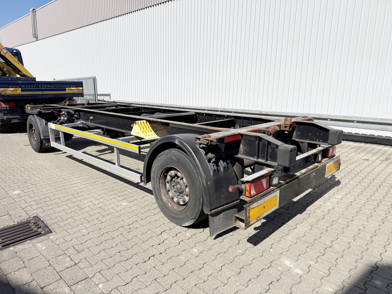 Kögel AW 18 AW 18 - Rimorchio portacontainer/ Caisse interchangeable: foto 4 Kögel AW 18 AW 18 - Rimorchio portacontainer/ Caisse interchangeable: foto 4