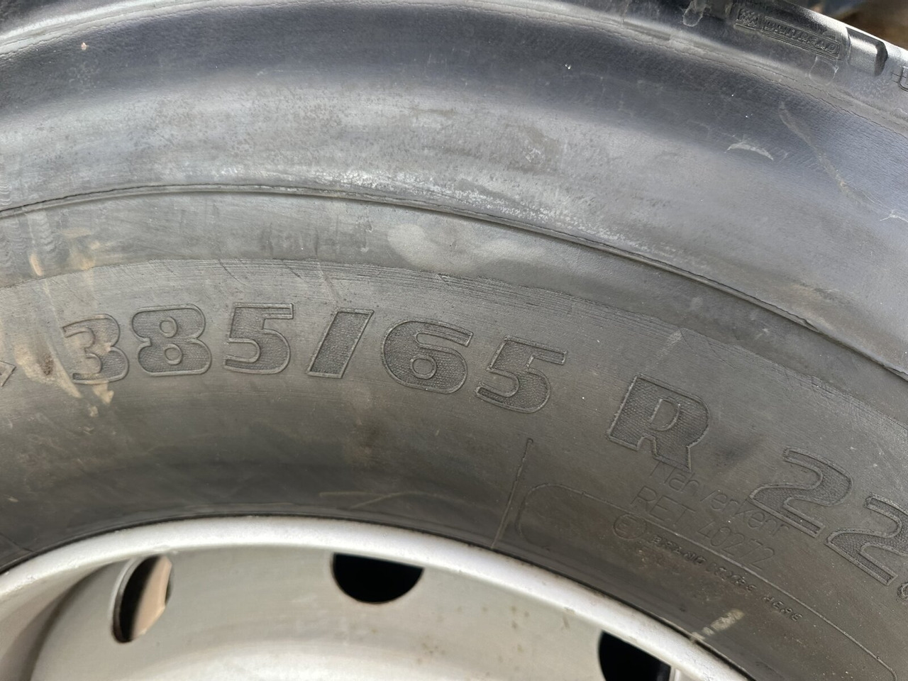 Krone AZW 18 AZW 18 - Rimorchio portacontainer/ Caisse interchangeable: foto 3 Krone AZW 18 AZW 18 - Rimorchio portacontainer/ Caisse interchangeable: foto 3