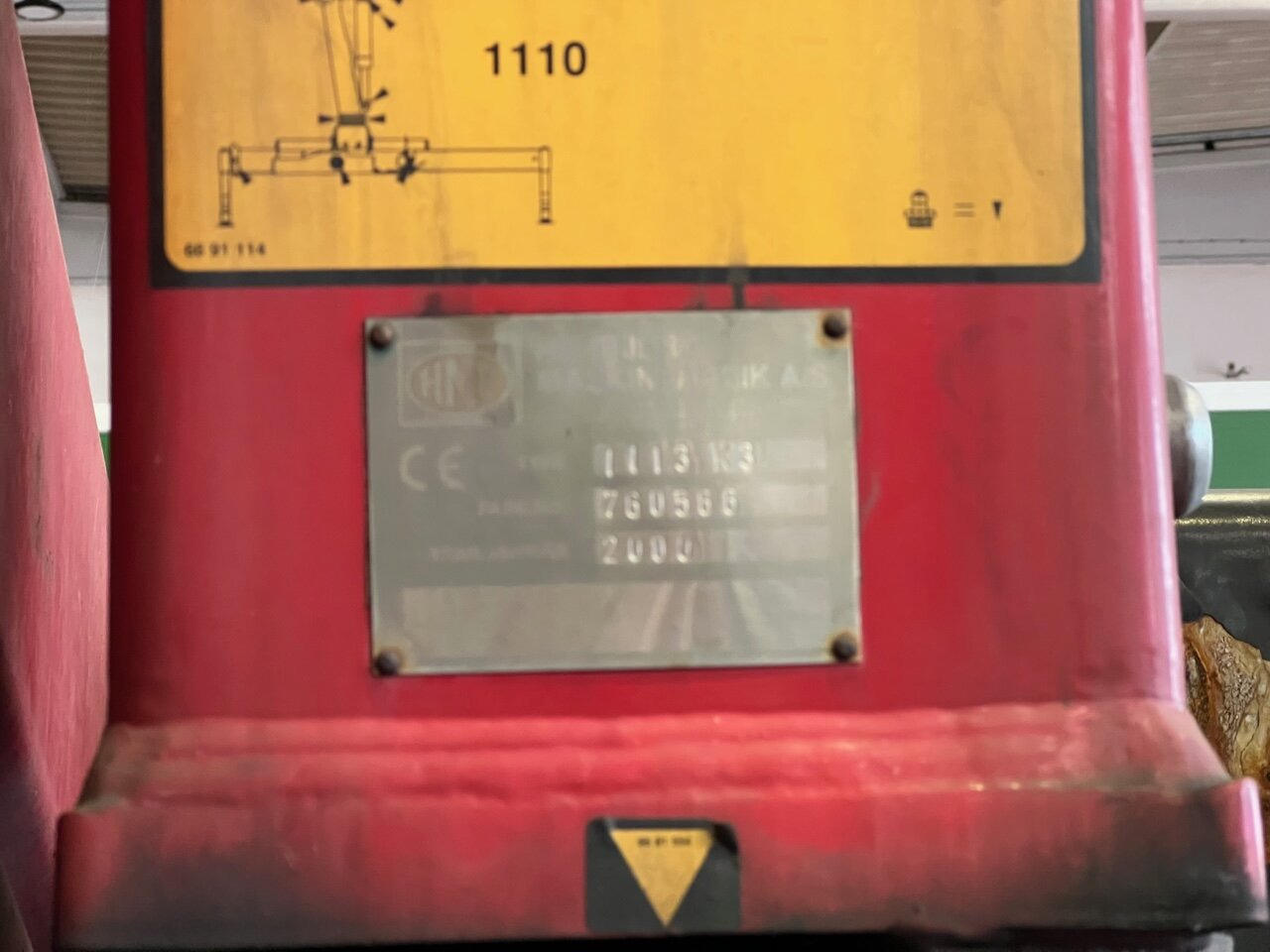 Autocarro scarrabile, Camion con gru MAN 25/18.284 6x2-4 LL 25/18.284 6x2-4 LL,Kran HMF 1113 K3, Funk, Retarder: foto 15