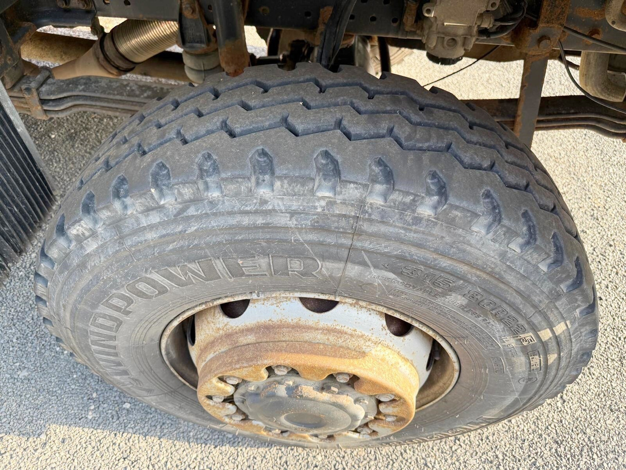 MAN TGA 18.360 4X4 BB TGA 18.360 4X4 BB - Autocarro ribaltabile: foto 4 MAN TGA 18.360 4X4 BB TGA 18.360 4X4 BB - Autocarro ribaltabile: foto 4