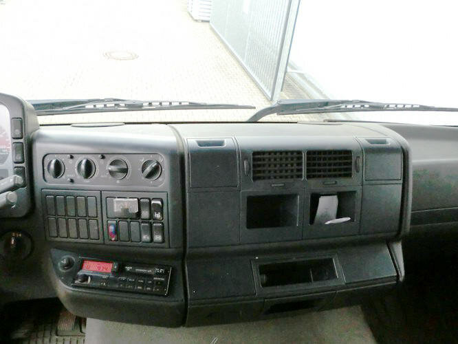 Camion con gru, Autocarro con pianale/ Cassone fisso MAN TGA 18.360 4x2 TGA 18.360 4x2, Baustoff, Kran ATLAS 125.1: foto 12