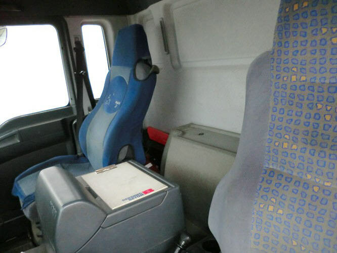 Camion con gru, Autocarro con pianale/ Cassone fisso MAN TGA 18.360 4x2 TGA 18.360 4x2, Baustoff, Kran ATLAS 125.1: foto 11