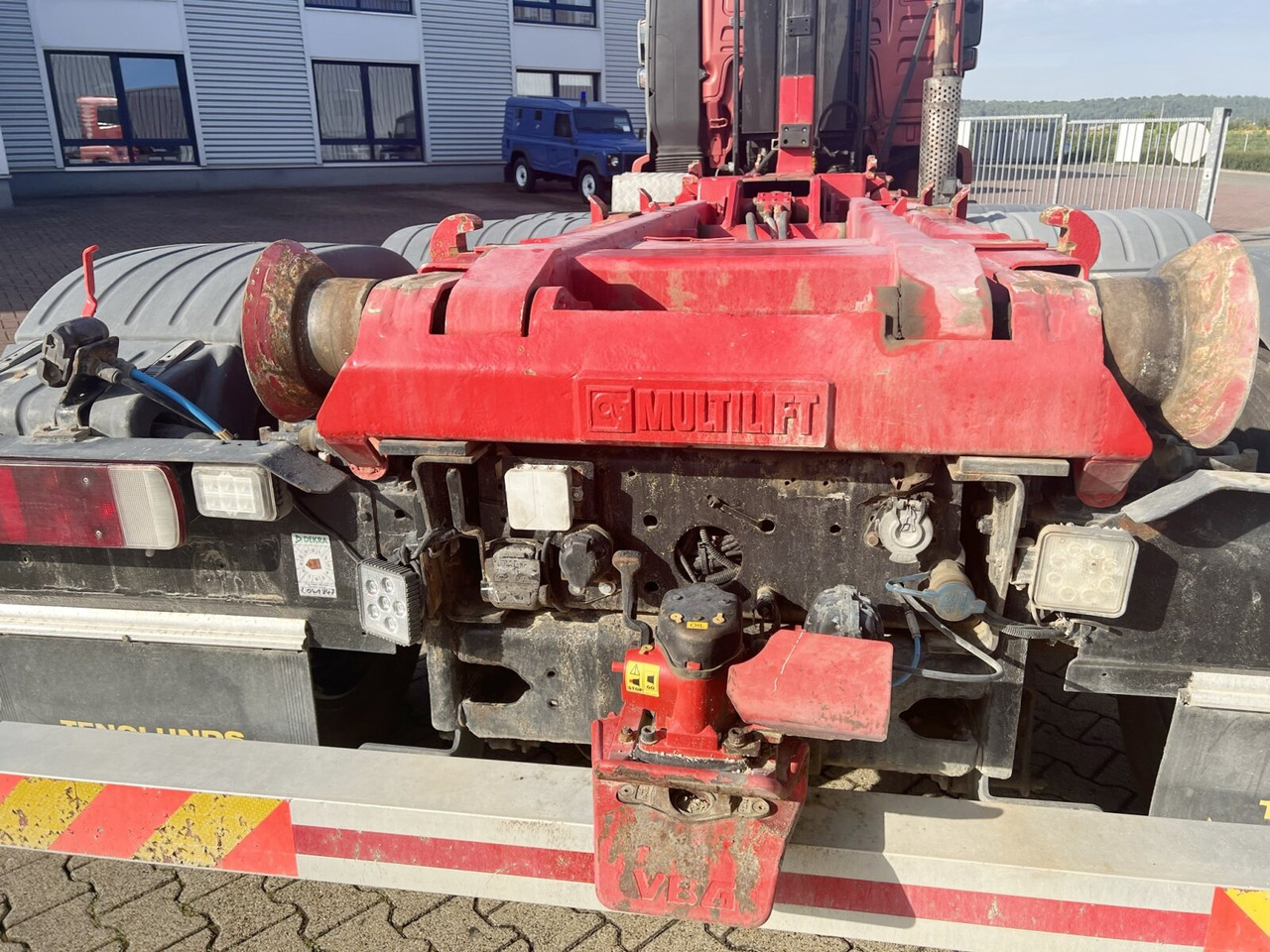 MAN TGA 25.530 8x4-4 BL, Lift-/Lenkachse TGA 25.530 8x4-4 BL, Lift-/Lenkachse - Autocarro scarrabile: foto 4 MAN TGA 25.530 8x4-4 BL, Lift-/Lenkachse TGA 25.530 8x4-4 BL, Lift-/Lenkachse - Autocarro scarrabile: foto 4
