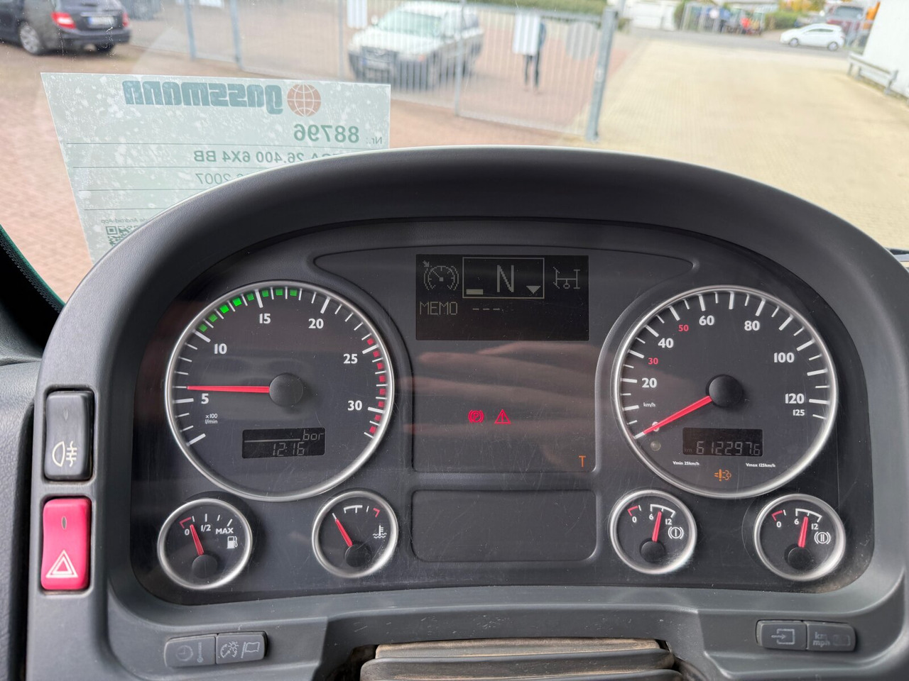 MAN TGA 26.400 6X4 BB TGA 26.400 6X4 BB, Intarder - Autocarro ribaltabile: foto 2 MAN TGA 26.400 6X4 BB TGA 26.400 6X4 BB, Intarder - Autocarro ribaltabile: foto 2