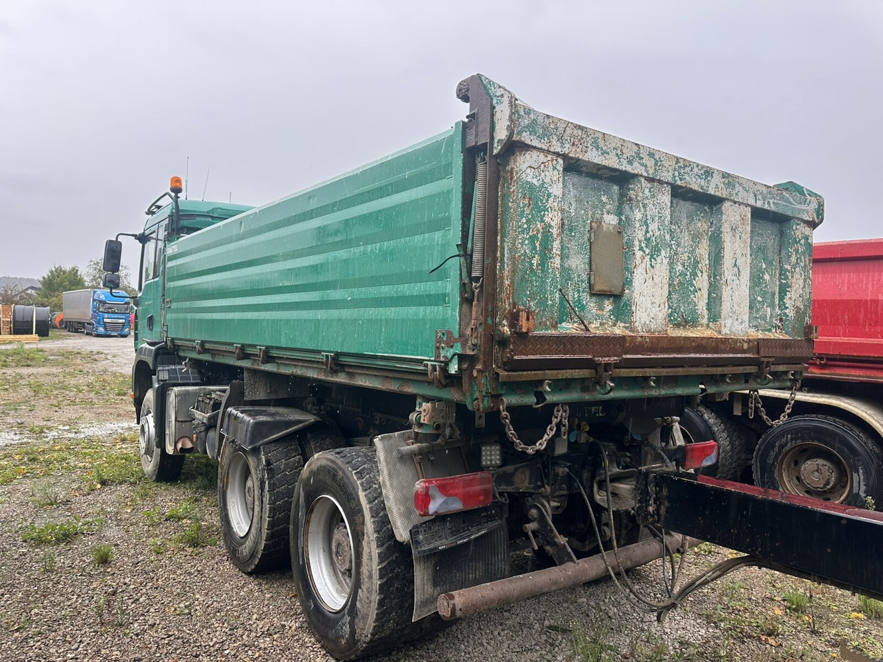 MAN TGA 26.400 6X4 BB TGA 26.400 6X4 BB, Intarder - Autocarro ribaltabile: foto 4 MAN TGA 26.400 6X4 BB TGA 26.400 6X4 BB, Intarder - Autocarro ribaltabile: foto 4