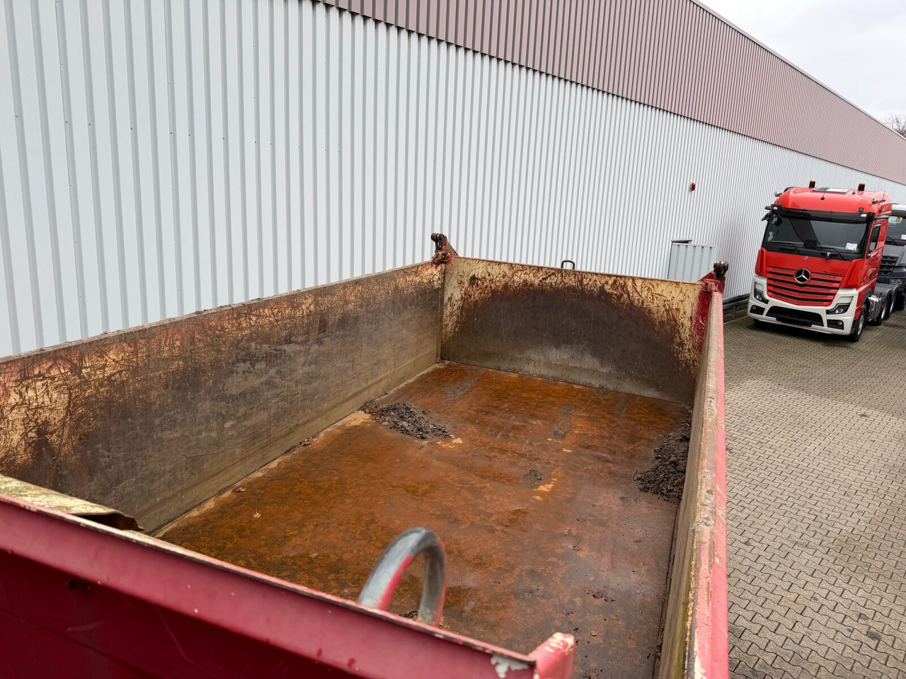 MAN TGA 26.400 6x6 BB TGA 26.400 6x6 BB, Winterdienstausstattung - Autocarro ribaltabile: foto 3 MAN TGA 26.400 6x6 BB TGA 26.400 6x6 BB, Winterdienstausstattung - Autocarro ribaltabile: foto 3