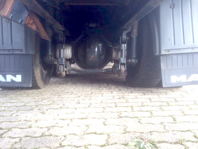 MAN TGA 26.413 BB 6x4 TGA 26.413 BB 6x4 mit Heckkran Jonsered 1020 - Camion con gru: foto 4 MAN TGA 26.413 BB 6x4 TGA 26.413 BB 6x4 mit Heckkran Jonsered 1020 - Camion con gru: foto 4