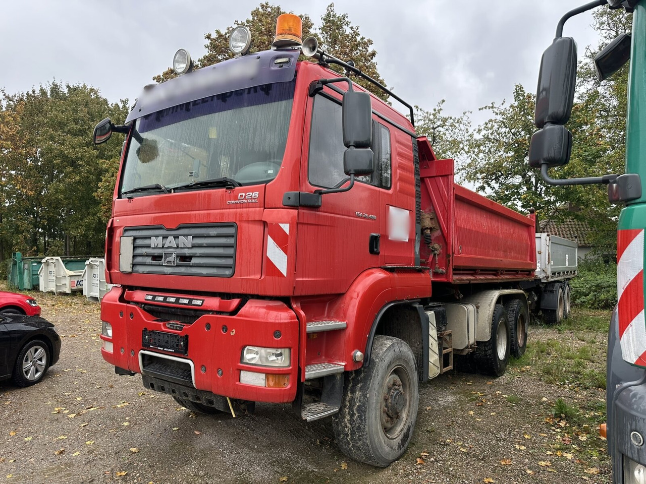 MAN TGA 26.480 6X6H BL TGA 26.480 6X6H BL, HYDRODRIVE, Intarder, Wechselsystem (Sattelplatte) - Autocarro ribaltabile: foto 1 MAN TGA 26.480 6X6H BL TGA 26.480 6X6H BL, HYDRODRIVE, Intarder, Wechselsystem (Sattelplatte) - Autocarro ribaltabile: foto 1