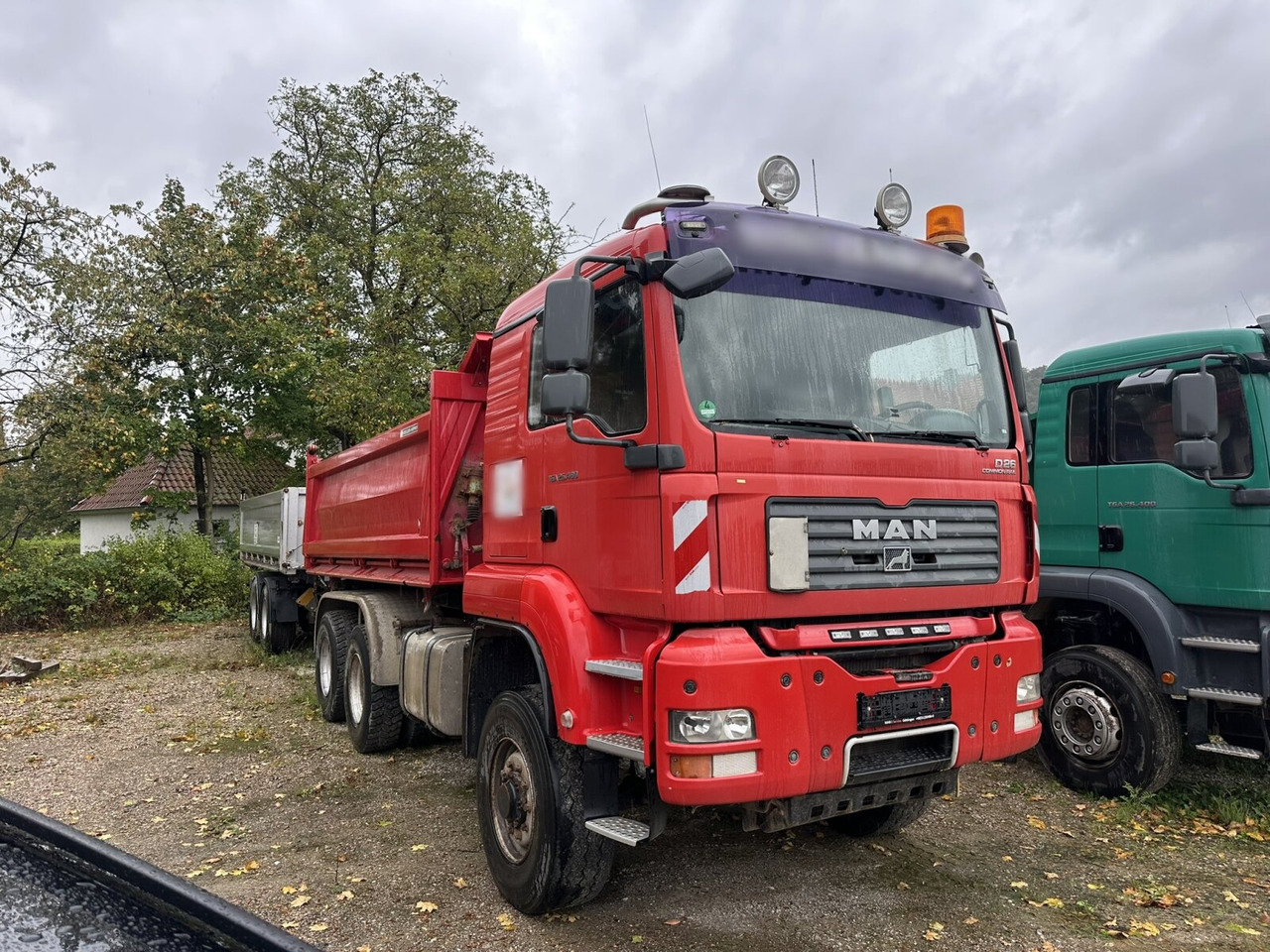 MAN TGA 26.480 6X6H BL TGA 26.480 6X6H BL, HYDRODRIVE, Intarder, Wechselsystem (Sattelplatte) - Autocarro ribaltabile: foto 2 MAN TGA 26.480 6X6H BL TGA 26.480 6X6H BL, HYDRODRIVE, Intarder, Wechselsystem (Sattelplatte) - Autocarro ribaltabile: foto 2
