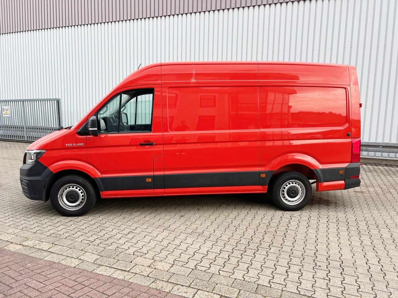 MAN TGE 2.140 4x2F SB TGE 2.140 4x2F SB - Furgoncino: foto 2 MAN TGE 2.140 4x2F SB TGE 2.140 4x2F SB - Furgoncino: foto 2