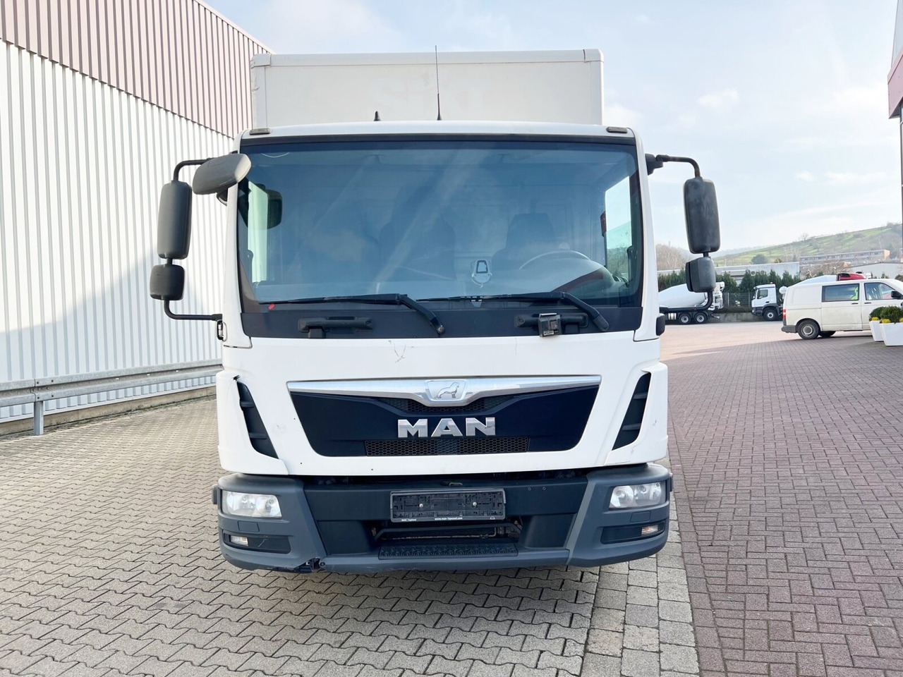 Autocarro furgonato MAN TGL 12.250/340 4X2 BL TGL 12.250/340 4X2 BL mit Dhollandia LBW, 42 cbm: foto 6
