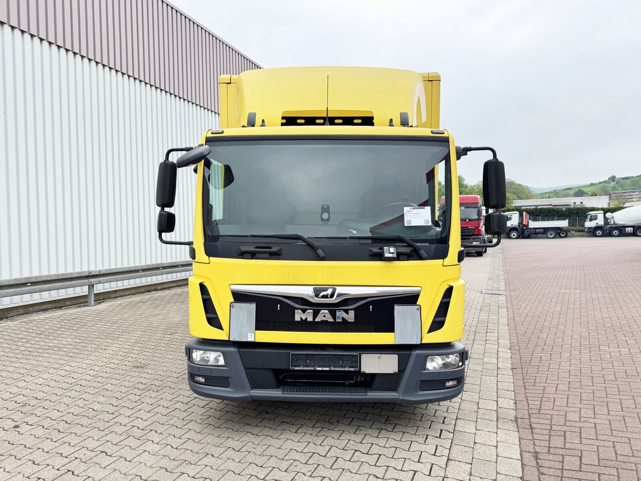 Leasing di MAN TGL 8.150 4x2 BB TGL 8.150 4x2 BB mit LBW BÄR MAN TGL 8.150 4x2 BB TGL 8.150 4x2 BB mit LBW BÄR: foto 8