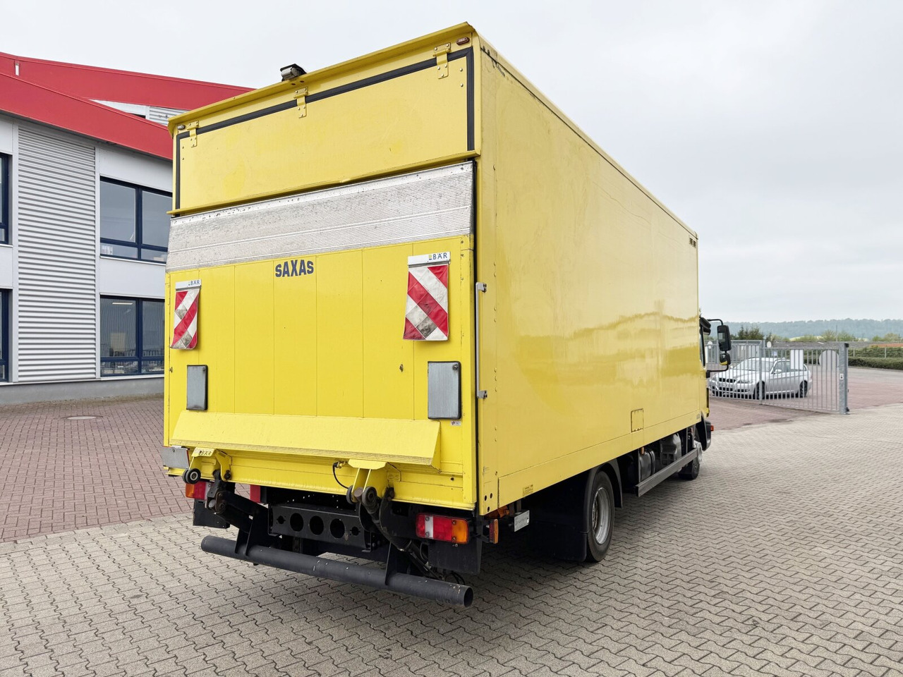 Leasing di MAN TGL 8.150 4x2 BB TGL 8.150 4x2 BB mit LBW BÄR MAN TGL 8.150 4x2 BB TGL 8.150 4x2 BB mit LBW BÄR: foto 10