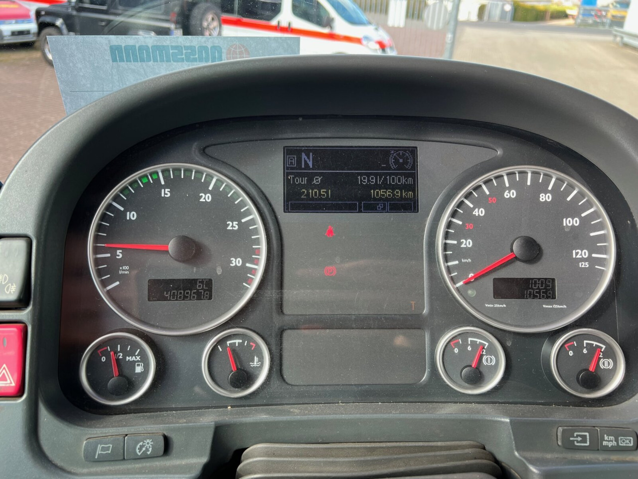 MAN TGM 15.250/340 4X2 BL TGM 15.250/340 4X2 BL mit Kran Palfinger PK 11001 - Camion con gru, Autocarro con pianale/ Cassone fisso: foto 5 MAN TGM 15.250/340 4X2 BL TGM 15.250/340 4X2 BL mit Kran Palfinger PK 11001 - Camion con gru, Autocarro con pianale/ Cassone fisso: foto 5