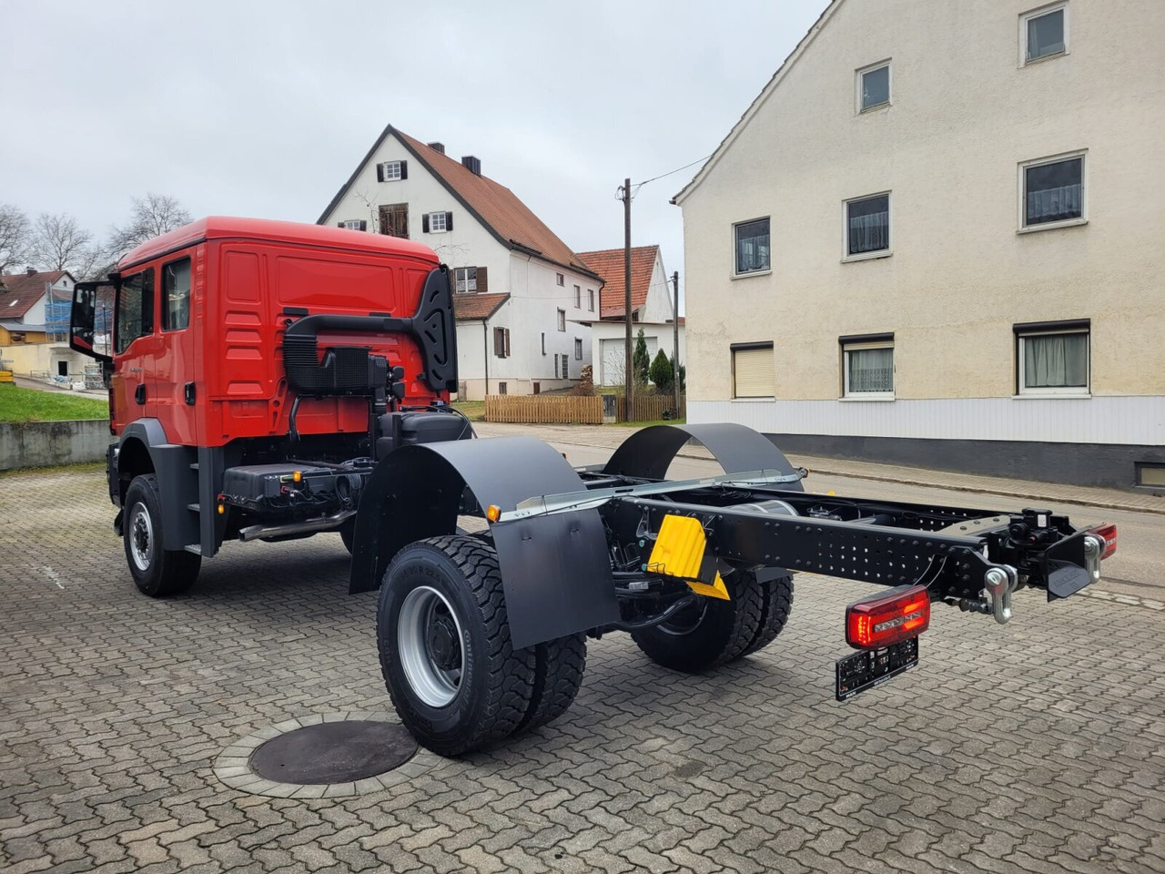 MAN TGM 18.250 4x4 BB CH TGM 18.250 4x4 BB CH, Mehrfach Vorhanden! - Autocarro telaio: foto 4 MAN TGM 18.250 4x4 BB CH TGM 18.250 4x4 BB CH, Mehrfach Vorhanden! - Autocarro telaio: foto 4