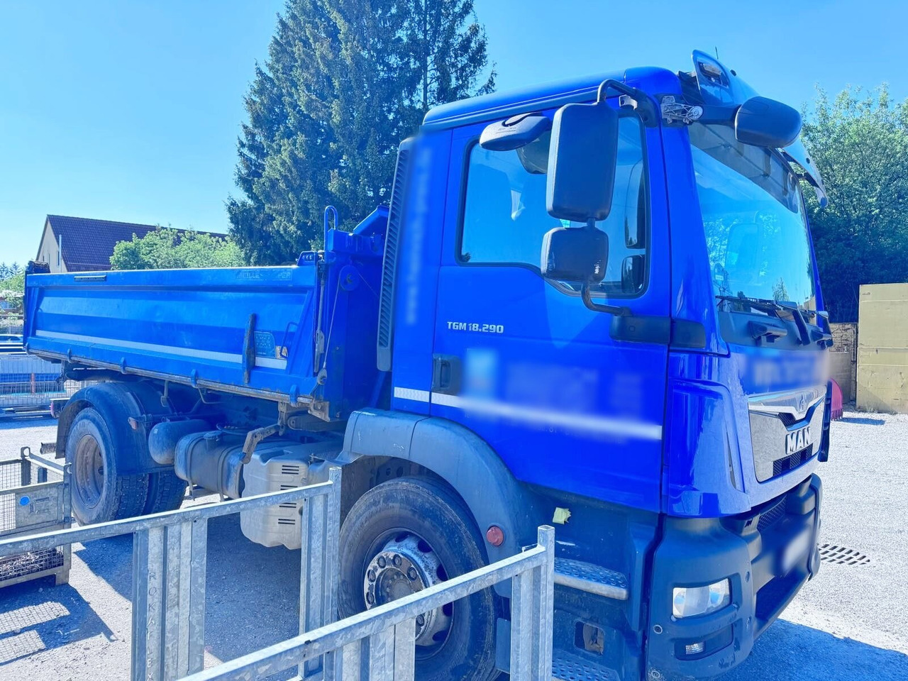 MAN TGM 18.290 4x2 BB TGM 18.290 4x2 BB, Navi - Autocarro ribaltabile: foto 4 MAN TGM 18.290 4x2 BB TGM 18.290 4x2 BB, Navi - Autocarro ribaltabile: foto 4