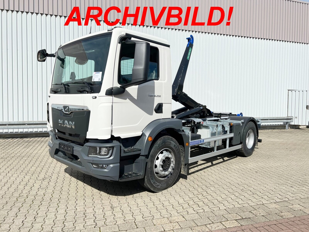 MAN TGS 18.360 4X2 BL TGS 18.360 4X2 BL, Hyva 10.45 S, Teleskopabrollanlage - Autocarro scarrabile: foto 1 MAN TGS 18.360 4X2 BL TGS 18.360 4X2 BL, Hyva 10.45 S, Teleskopabrollanlage - Autocarro scarrabile: foto 1