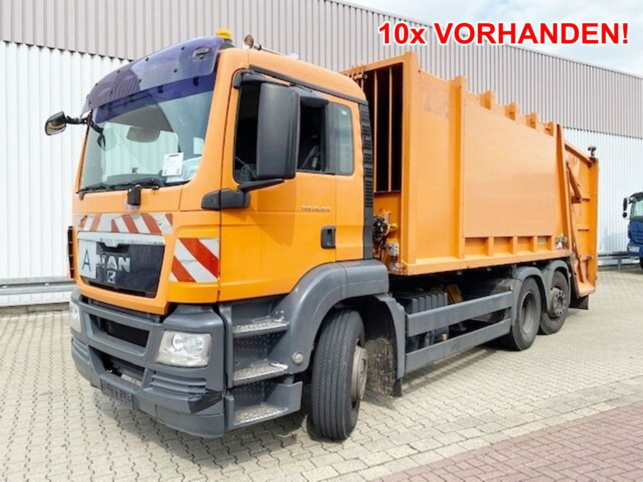 MAN TGS 26.320 6x2-4 BL TGS 26.320 6x2-4 BL, Lenkachse, Haller X2, Zöller-Schüttung - Camion immondizia: foto 1 MAN TGS 26.320 6x2-4 BL TGS 26.320 6x2-4 BL, Lenkachse, Haller X2, Zöller-Schüttung - Camion immondizia: foto 1