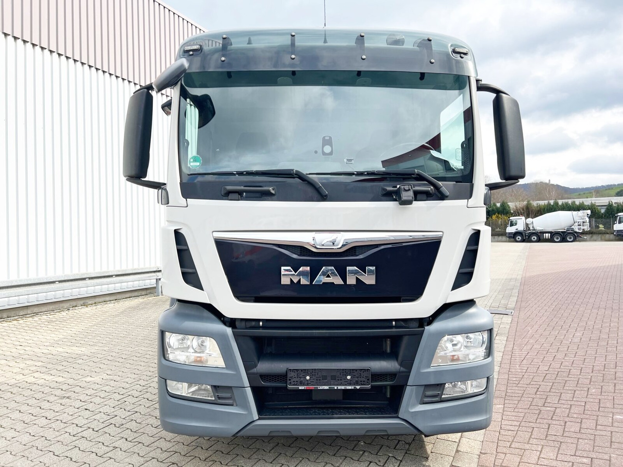 Camion con gru, Autocarro con pianale/ Cassone fisso MAN TGS 26.360/400 6x2-4 BL TGS 26.360/400 6x2-4 BL, Lenk-/Lift, Kran Atlas AK 206.3E A5, Funk: foto 9