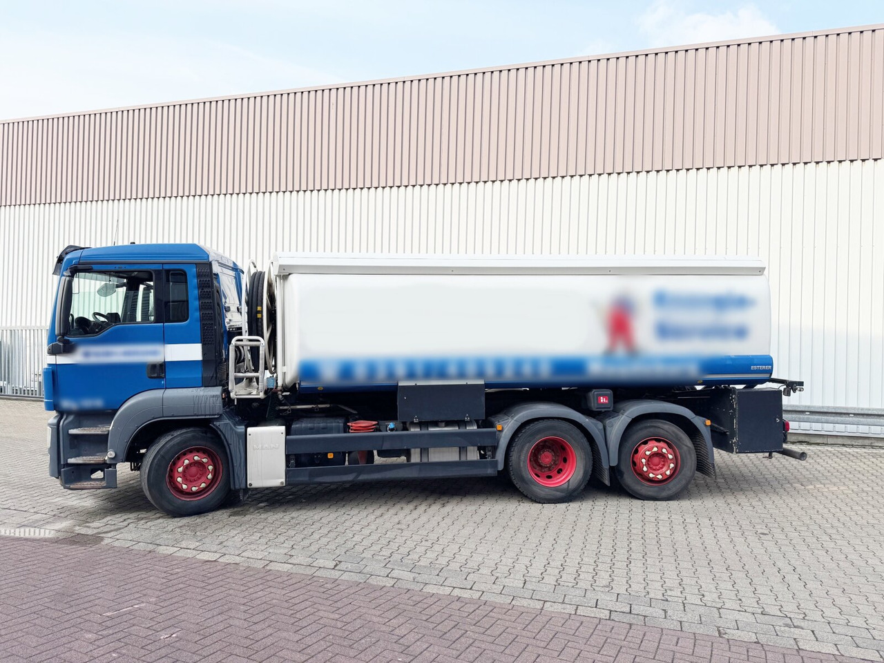 Camion cisterna MAN TGS 26.400 6x2-4 BL TGS 26.400 6x2-4 BL, Lenk-/Liftachse, ADR, Esterer Tank ca. 20.150l, 4 Kammern: foto 13