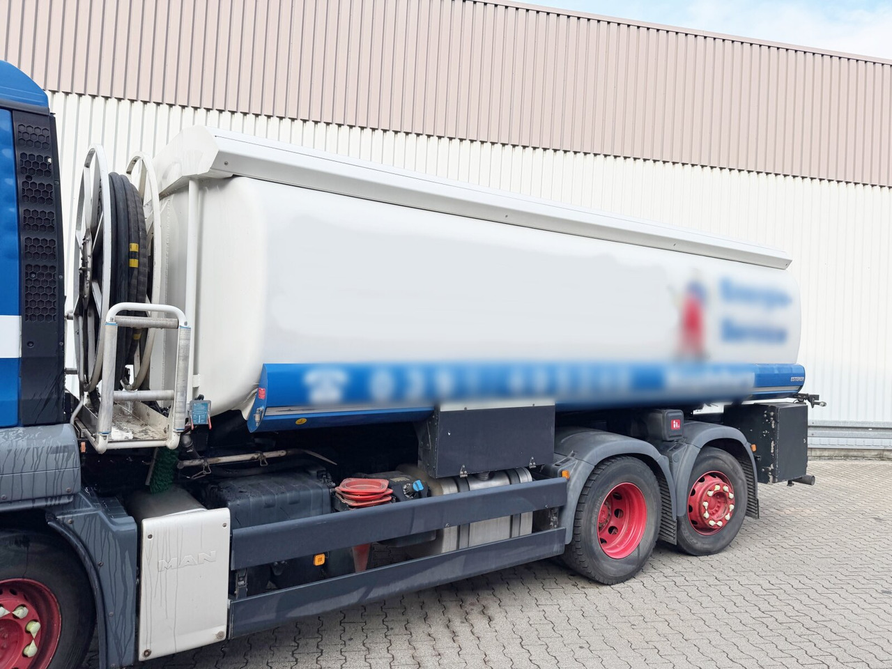 Camion cisterna MAN TGS 26.400 6x2-4 BL TGS 26.400 6x2-4 BL, Lenk-/Liftachse, ADR, Esterer Tank ca. 20.150l, 4 Kammern: foto 14