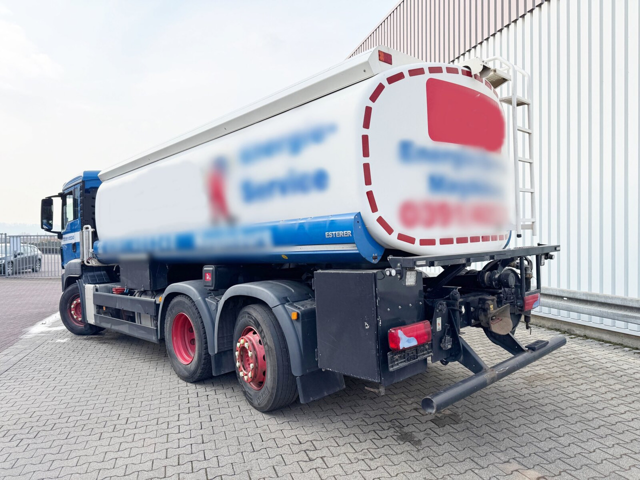 Camion cisterna MAN TGS 26.400 6x2-4 BL TGS 26.400 6x2-4 BL, Lenk-/Liftachse, ADR, Esterer Tank ca. 20.150l, 4 Kammern: foto 12