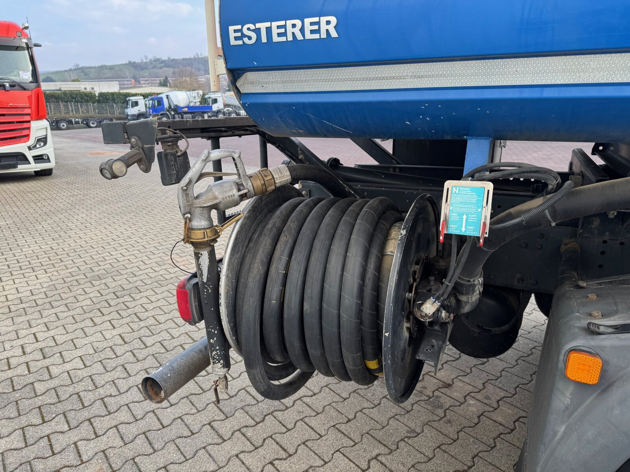 Camion cisterna MAN TGS 26.400 6x2-4 BL TGS 26.400 6x2-4 BL, Lenk-/Liftachse, ADR, Esterer Tank ca. 20.150l, 4 Kammern: foto 10