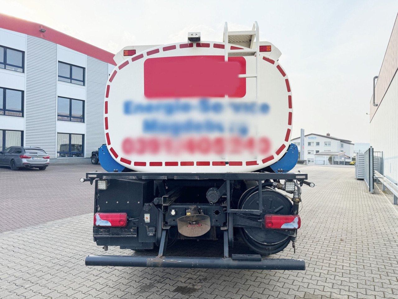 Camion cisterna MAN TGS 26.400 6x2-4 BL TGS 26.400 6x2-4 BL, Lenk-/Liftachse, ADR, Esterer Tank ca. 20.150l, 4 Kammern: foto 11