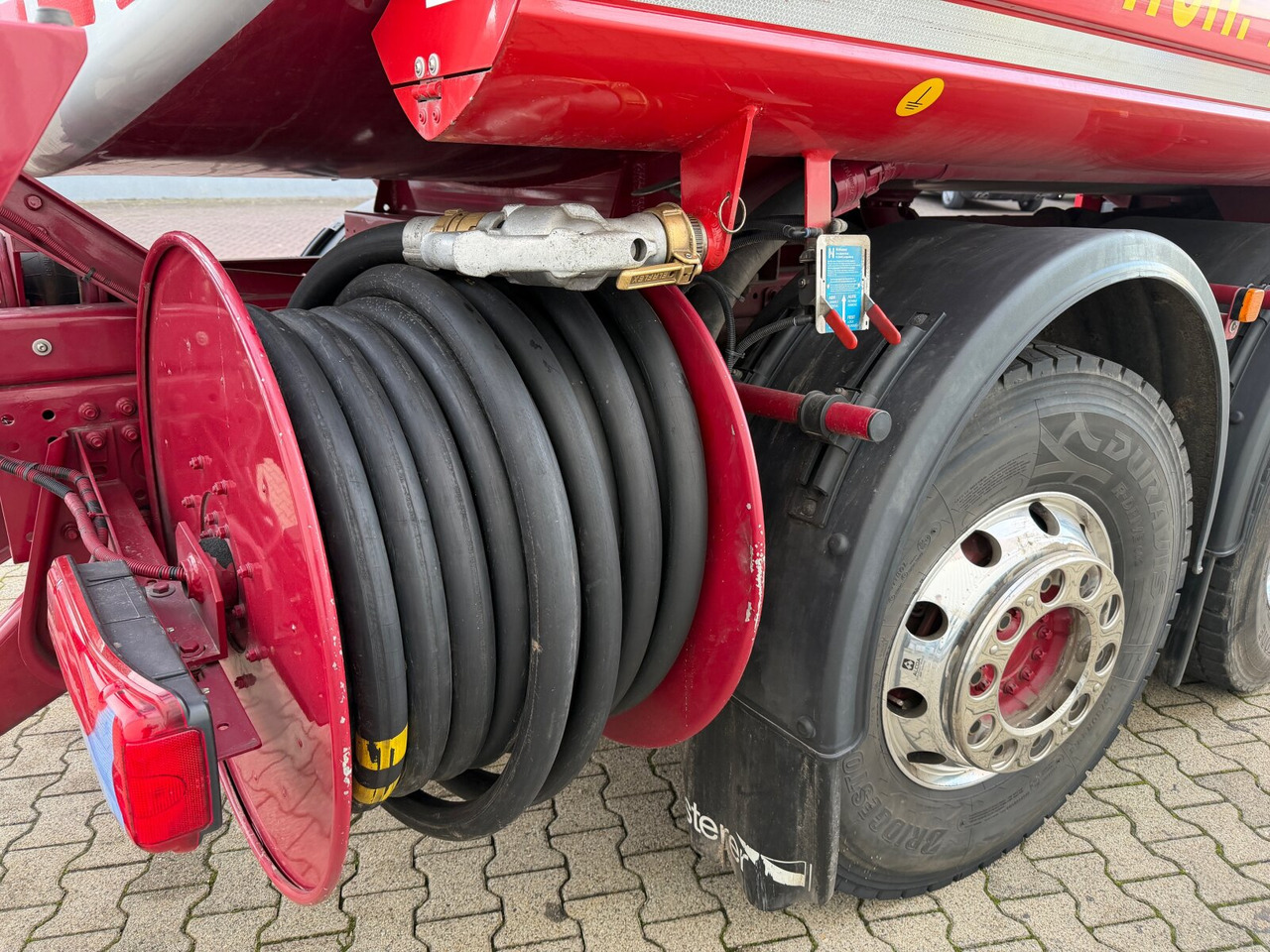 Camion cisterna MAN TGS 26.400 6x2-4 LL TGS 26.400 6x2-4 LL, Lenk-/Lift, Navi, ADR, Esterer Tank ca. 19270l, 2 Kammern, Funk: foto 13