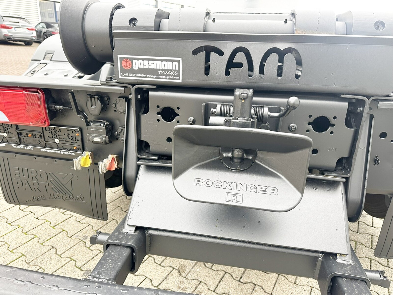 MAN TGS 26.440 6x2 BL TGS 26.440 6x2 BL - Autocarro scarrabile: foto 2 MAN TGS 26.440 6x2 BL TGS 26.440 6x2 BL - Autocarro scarrabile: foto 2