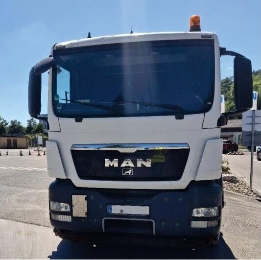 MAN TGS 26.440 BB 6x4 TGS 26.440 BB/6x4 Hiab Kran 166 BS-2-Hiduo, Multilift XR 21 S 59 Abrollanlage - Autocarro scarrabile, Camion con gru: foto 3 MAN TGS 26.440 BB 6x4 TGS 26.440 BB/6x4 Hiab Kran 166 BS-2-Hiduo, Multilift XR 21 S 59 Abrollanlage - Autocarro scarrabile, Camion con gru: foto 3