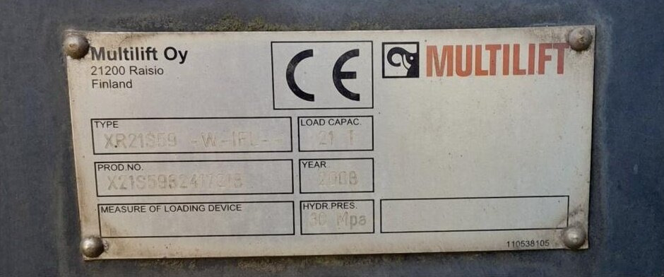 MAN TGS 26.440 BB 6x4 TGS 26.440 BB/6x4 Hiab Kran 166 BS-2-Hiduo, Multilift XR 21 S 59 Abrollanlage - Autocarro scarrabile, Camion con gru: foto 4 MAN TGS 26.440 BB 6x4 TGS 26.440 BB/6x4 Hiab Kran 166 BS-2-Hiduo, Multilift XR 21 S 59 Abrollanlage - Autocarro scarrabile, Camion con gru: foto 4