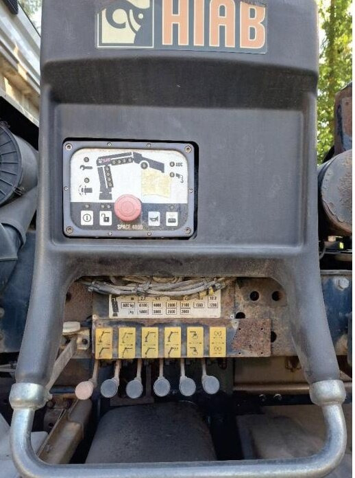 MAN TGS 26.440 BB 6x4 TGS 26.440 BB/6x4 Hiab Kran 166 BS-2-Hiduo, Multilift XR 21 S 59 Abrollanlage - Autocarro scarrabile, Camion con gru: foto 5 MAN TGS 26.440 BB 6x4 TGS 26.440 BB/6x4 Hiab Kran 166 BS-2-Hiduo, Multilift XR 21 S 59 Abrollanlage - Autocarro scarrabile, Camion con gru: foto 5