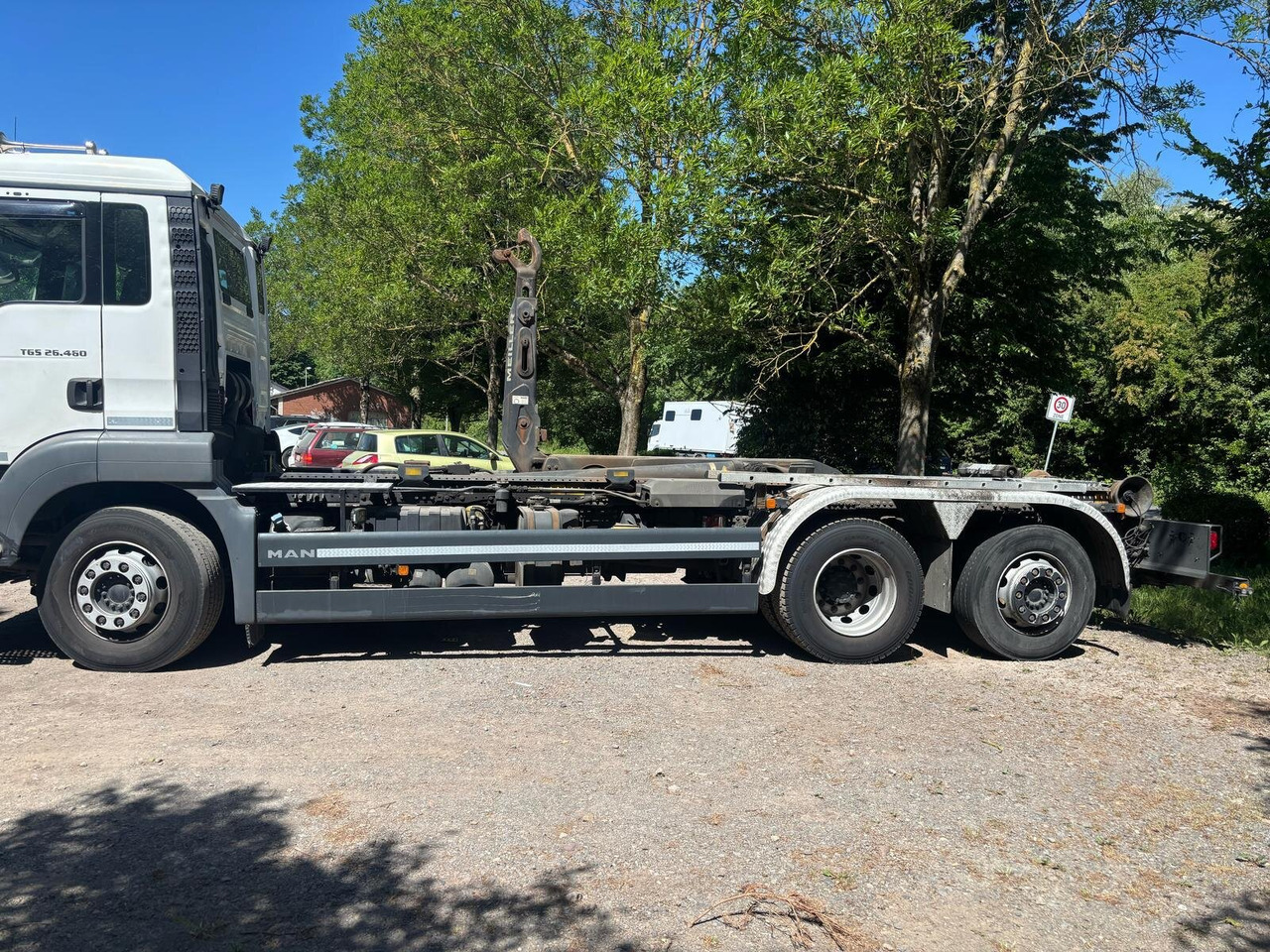 MAN TGS 26.460 6x2-4 BL TGS 26.460 6x2-4 BL, Lenk-/Liftachse, Navi - Autocarro scarrabile: foto 1 MAN TGS 26.460 6x2-4 BL TGS 26.460 6x2-4 BL, Lenk-/Liftachse, Navi - Autocarro scarrabile: foto 1