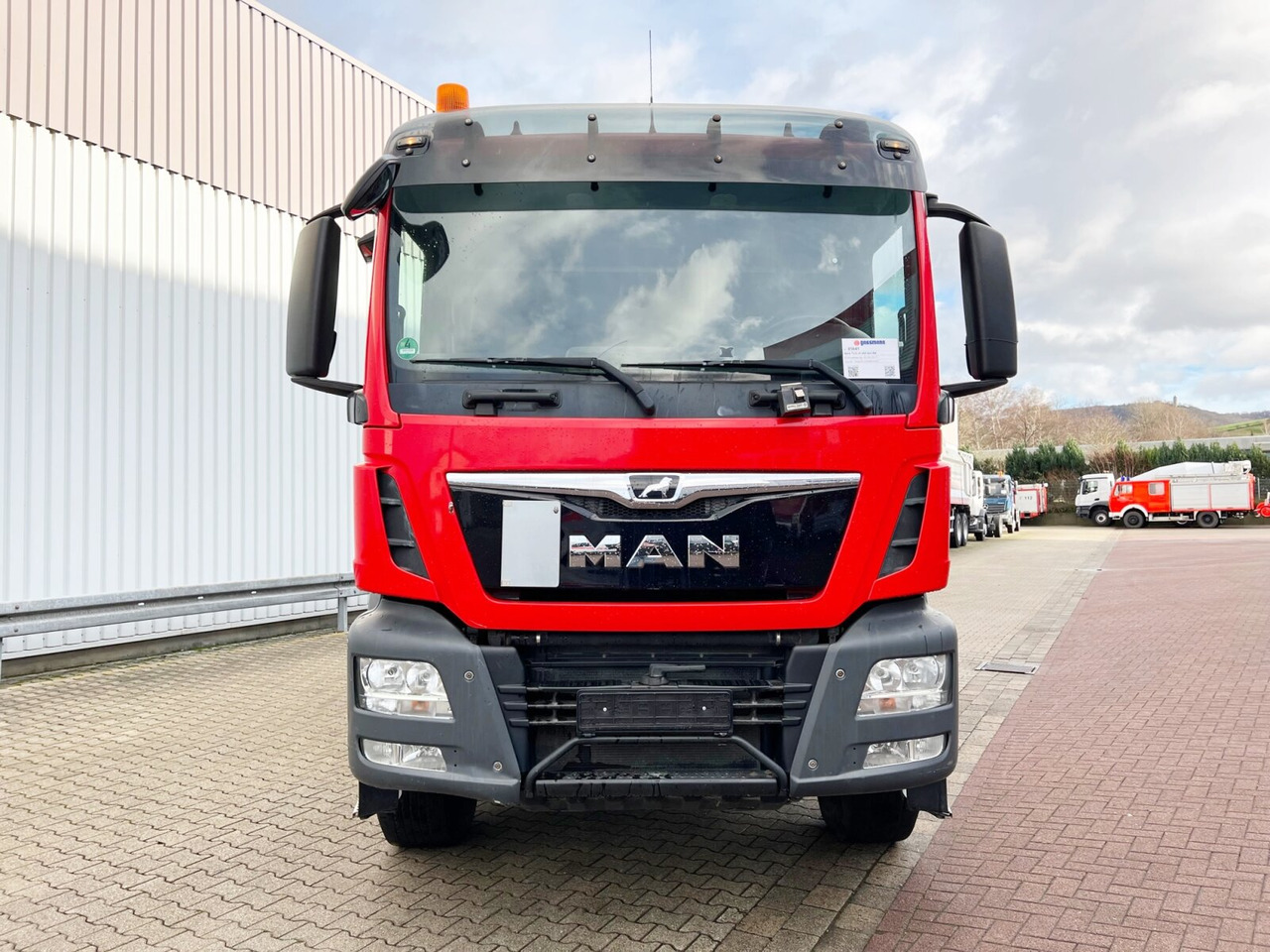 Autocarro ribaltabile MAN TGS 26.460 6x4 BB TGS 26.460 6x4 BB, Intarder, Bordmatik: foto 7