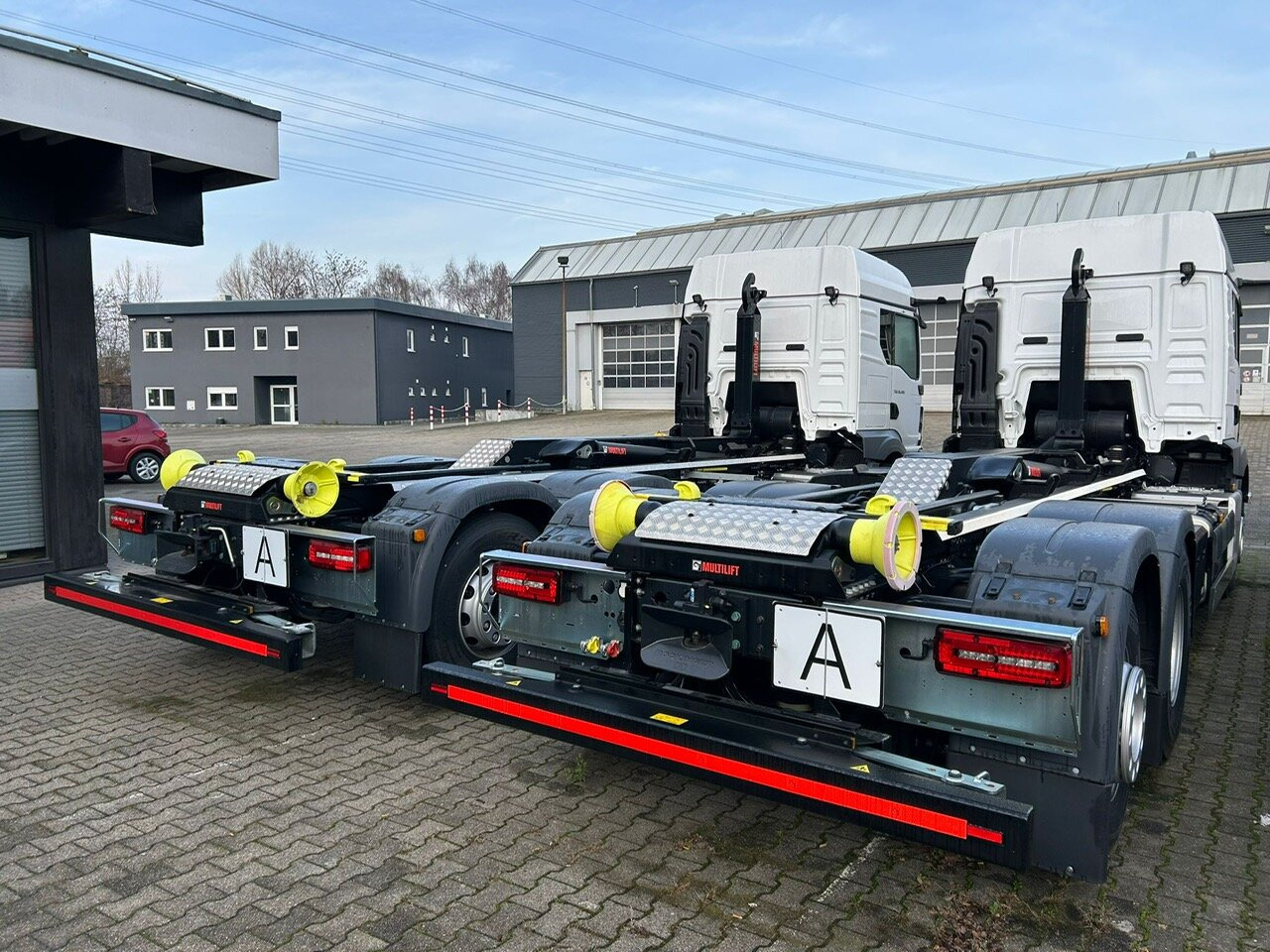 MAN TGS 26.480 6x2-4 BL CH TGS 26.480 6x2-4 BL CH, Lenk-/Lift, OptiView, LED, Navi, Motorabtrieb - Autocarro scarrabile: foto 2 MAN TGS 26.480 6x2-4 BL CH TGS 26.480 6x2-4 BL CH, Lenk-/Lift, OptiView, LED, Navi, Motorabtrieb - Autocarro scarrabile: foto 2