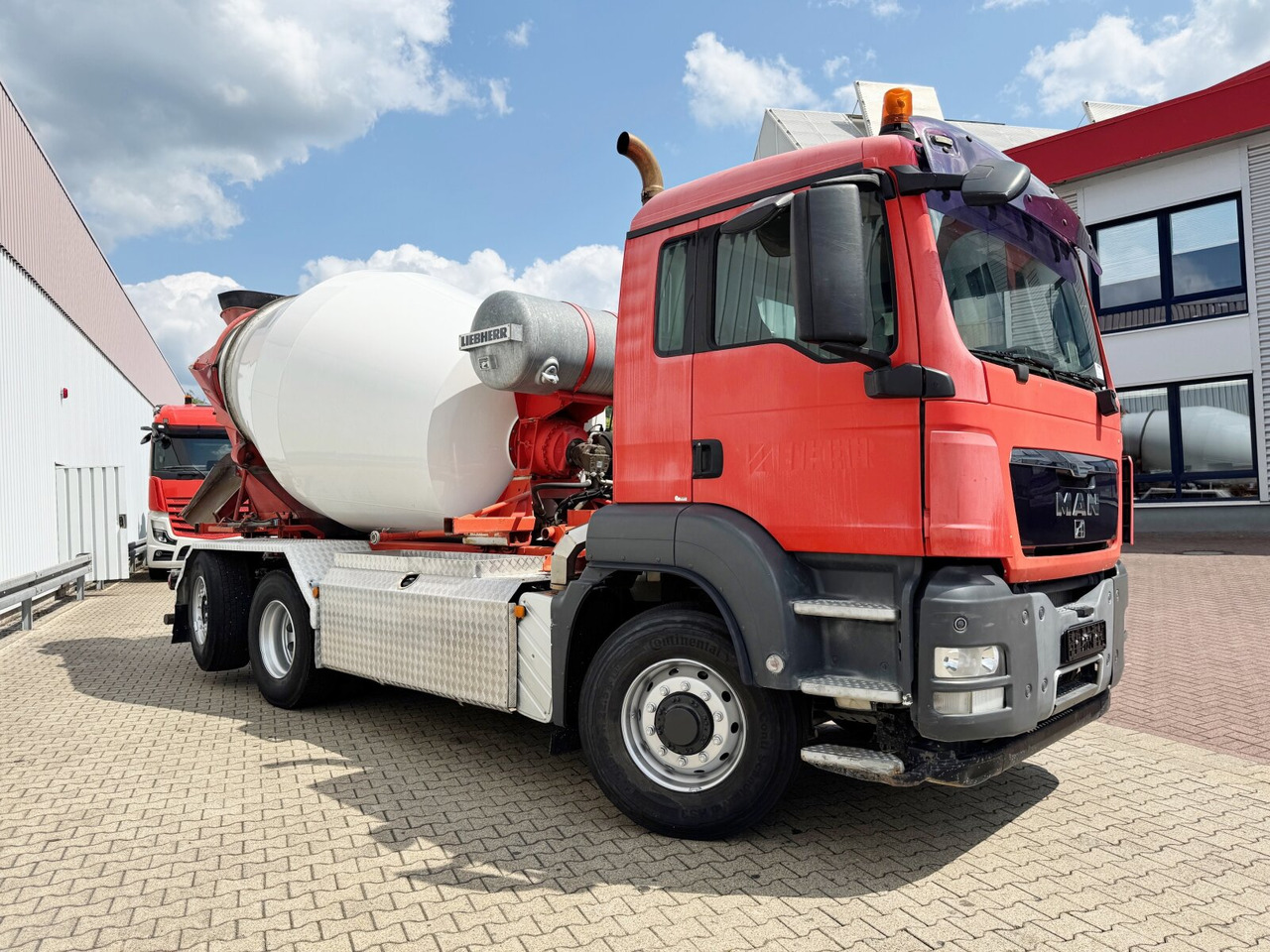 Autobetoniera MAN TGS 26.480 6x4H-4 BL TGS 26.480 6x4H-4 BL, Liebherr HTM 704, Multilift Abroller HydroDrive, Lenk-/Liftachse, Wechselfahrzeug: foto 9