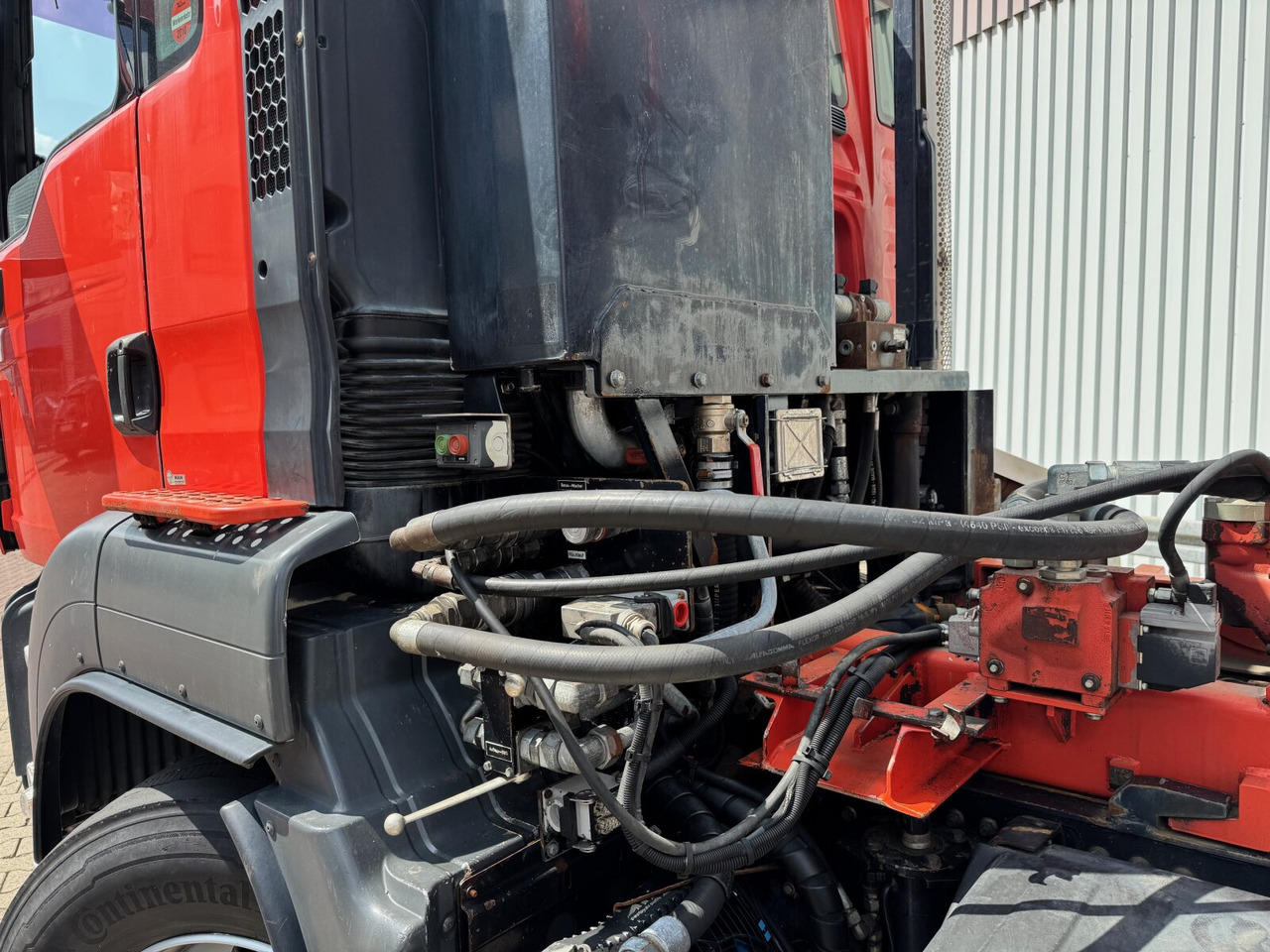 MAN TGS 26.480 6x4H-4 BL TGS 26.480 6x4H-4 BL, Liebherr HTM 704, Multilift Abroller HydroDrive, Lenk-/Liftachse, Wechselfahrzeug - Autobetoniera: foto 5 MAN TGS 26.480 6x4H-4 BL TGS 26.480 6x4H-4 BL, Liebherr HTM 704, Multilift Abroller HydroDrive, Lenk-/Liftachse, Wechselfahrzeug - Autobetoniera: foto 5