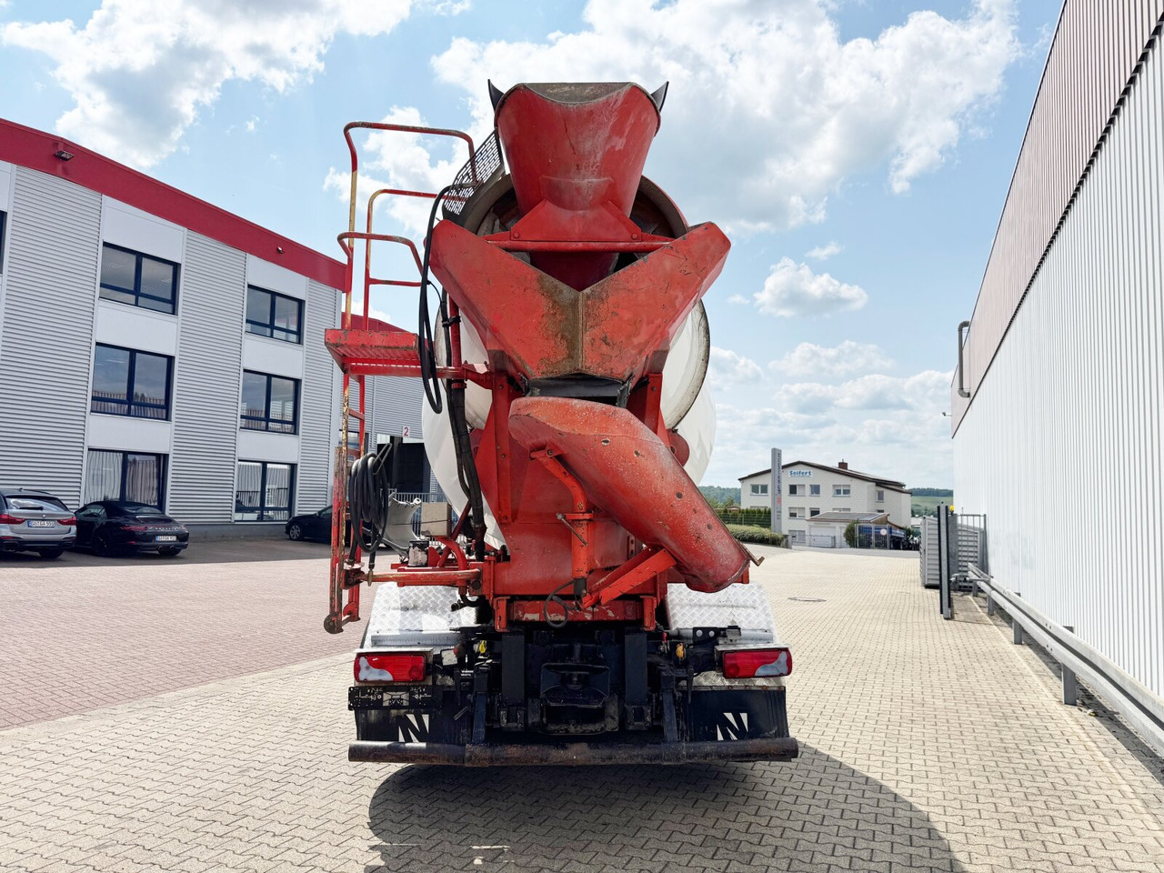 Autobetoniera MAN TGS 26.480 6x4H-4 BL TGS 26.480 6x4H-4 BL, Liebherr HTM 704, Multilift Abroller HydroDrive, Lenk-/Liftachse, Wechselfahrzeug: foto 11