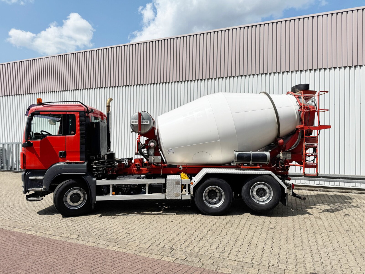Autobetoniera MAN TGS 26.480 6x4H-4 BL TGS 26.480 6x4H-4 BL, Liebherr HTM 704, Multilift Abroller HydroDrive, Lenk-/Liftachse, Wechselfahrzeug: foto 14